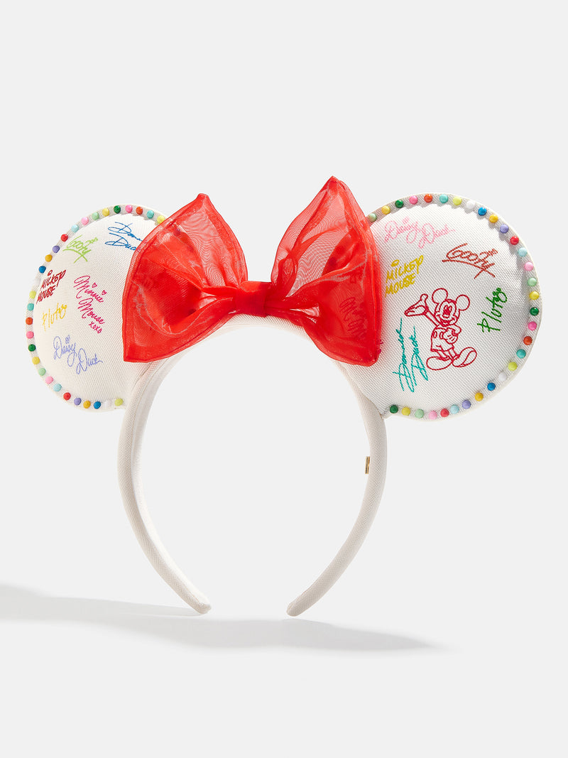 BaubleBar Disney Minnie Mouse Signature Ears Headband - Minnie Mouse Signature Ears - 
    Disney ears headband
  
