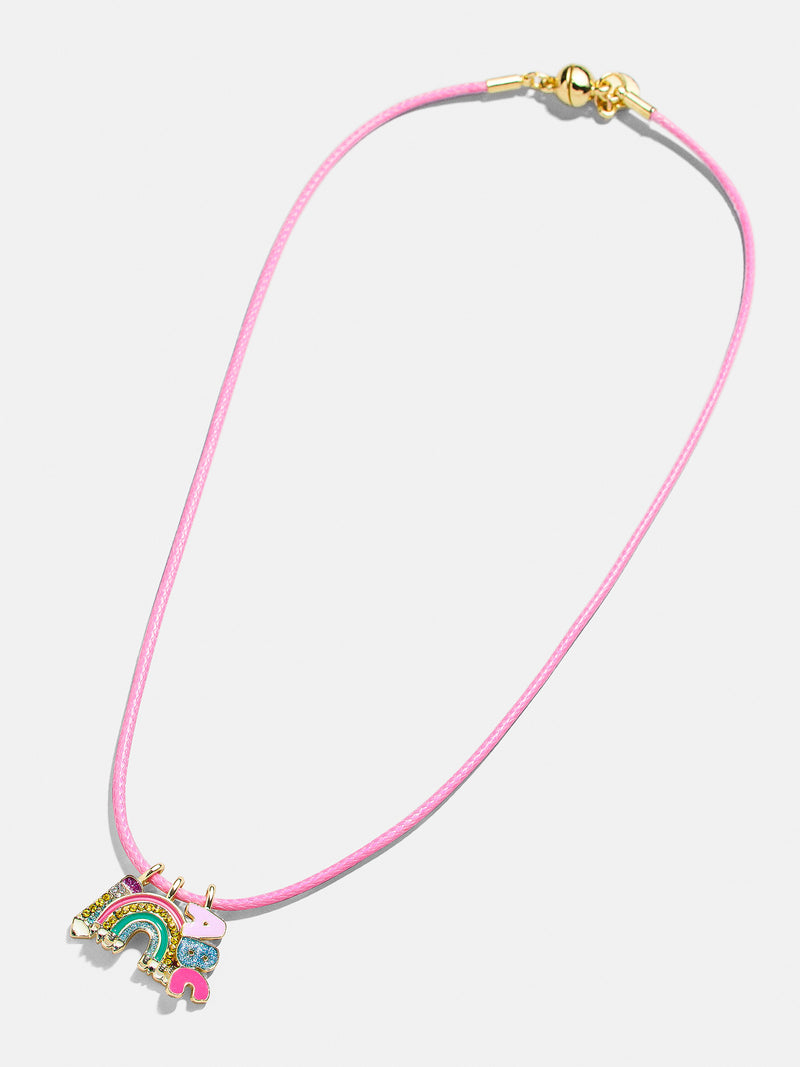 BaubleBar Kids' Charm Necklace - Multi - 
    Kids' school charm necklace
  
