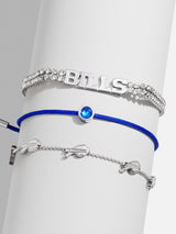 BaubleBar NFL Bracelet Set - Buffalo Bills - 
    Get Gifting: Enjoy 20% Off
  
