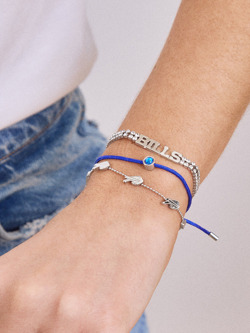 BaubleBar NFL Bracelet Set - Buffalo Bills - 
    Get Gifting: Enjoy 20% Off
  
