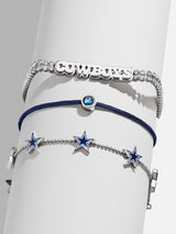 BaubleBar NFL Bracelet Set - Dallas Cowboys - 
    NFL bracelet set
  
