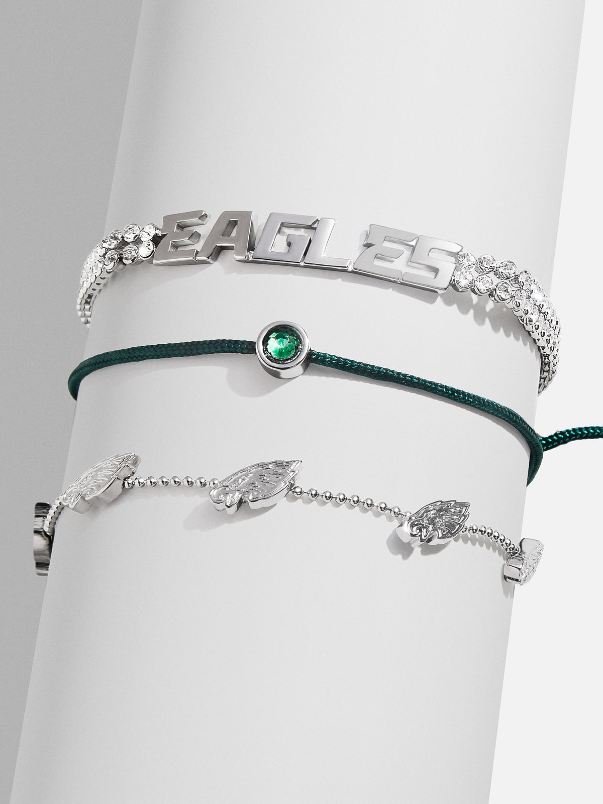 NFL Bracelet Set - Philadelphia Eagles