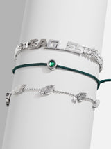 BaubleBar NFL Bracelet Set - Philadelphia Eagles - 
    NFL bracelet set
  
