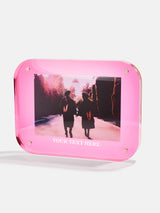 BaubleBar Hot Pink - 
    Complimentary picture printing and engraving
  
