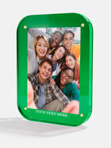 BaubleBar Green - 
    Complimentary picture printing and engraving
  
