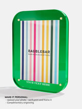 BaubleBar Green - 
    Complimentary picture printing and engraving
  
