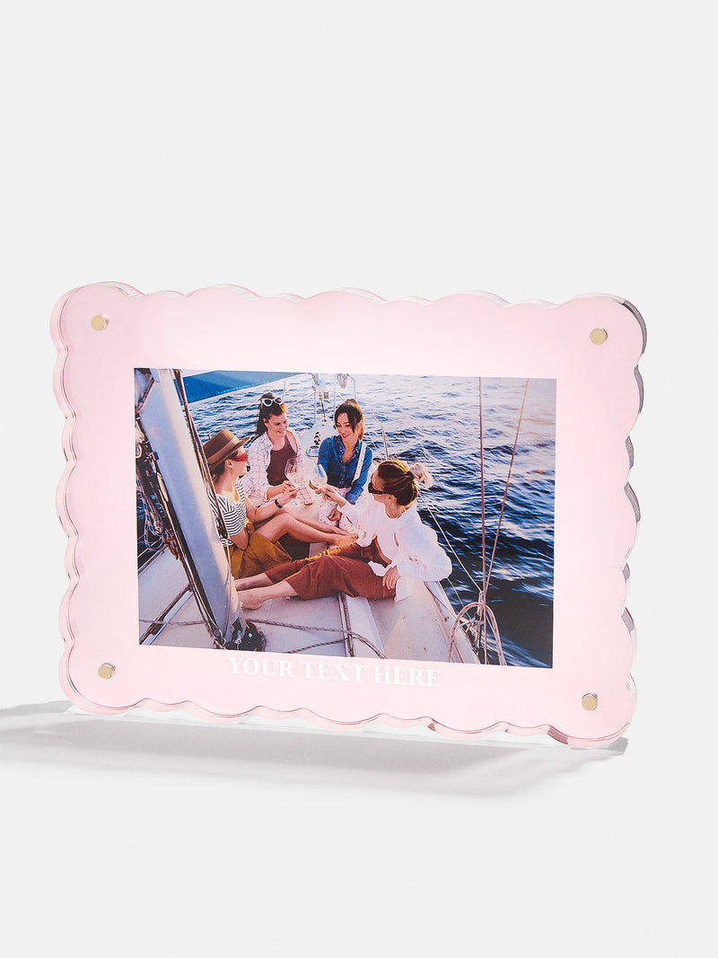 BaubleBar Light Pink - 
    Complimentary picture printing and engraving
  
