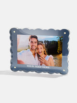 BaubleBar Navy - 
    Complimentary picture printing and engraving
  
