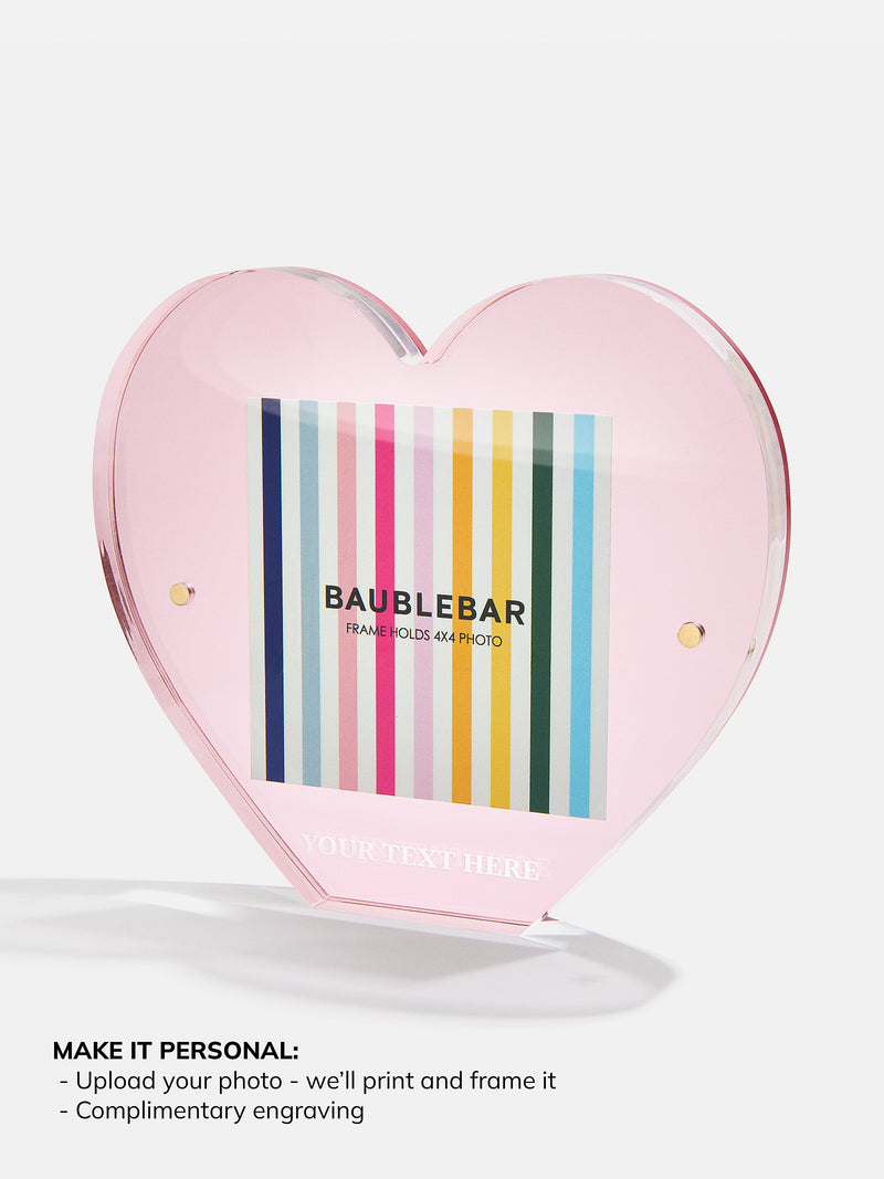 BaubleBar Light Pink - 
    Enjoy 20% Off Custom Gifts
  
