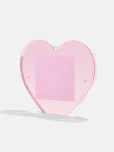 BaubleBar Picture Perfect Acrylic Frame - Heart Shape - 
    Ends Tonight: Enjoy 20% Off
  
