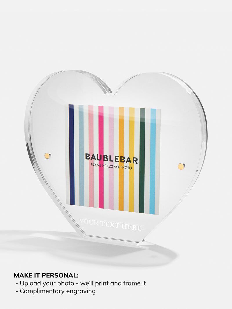 BaubleBar Clear - 
    Enjoy 20% Off Custom Gifts
  
