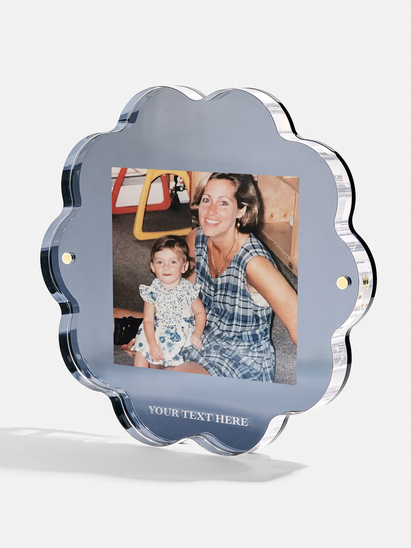 BaubleBar Navy - 
    Customizable picture frame
  
