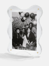 BaubleBar Clear - 
    Complimentary picture printing and engraving
  
