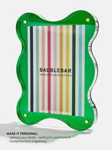 BaubleBar Green - 
    Complimentary picture printing and engraving
  
