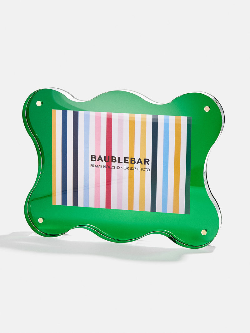 BaubleBar Green - 
    Complimentary picture printing and engraving
  
