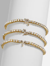 BaubleBar Zodiac Tennis Bracelet - Aquarius - 
    TAKE AN EXTRA 50% OFF
  
