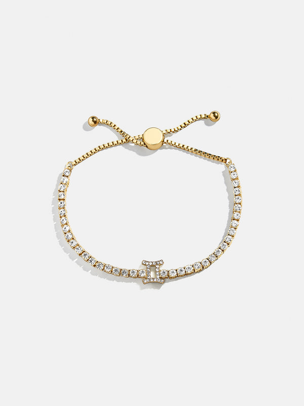 Zodiac Tennis Bracelet - Gemini