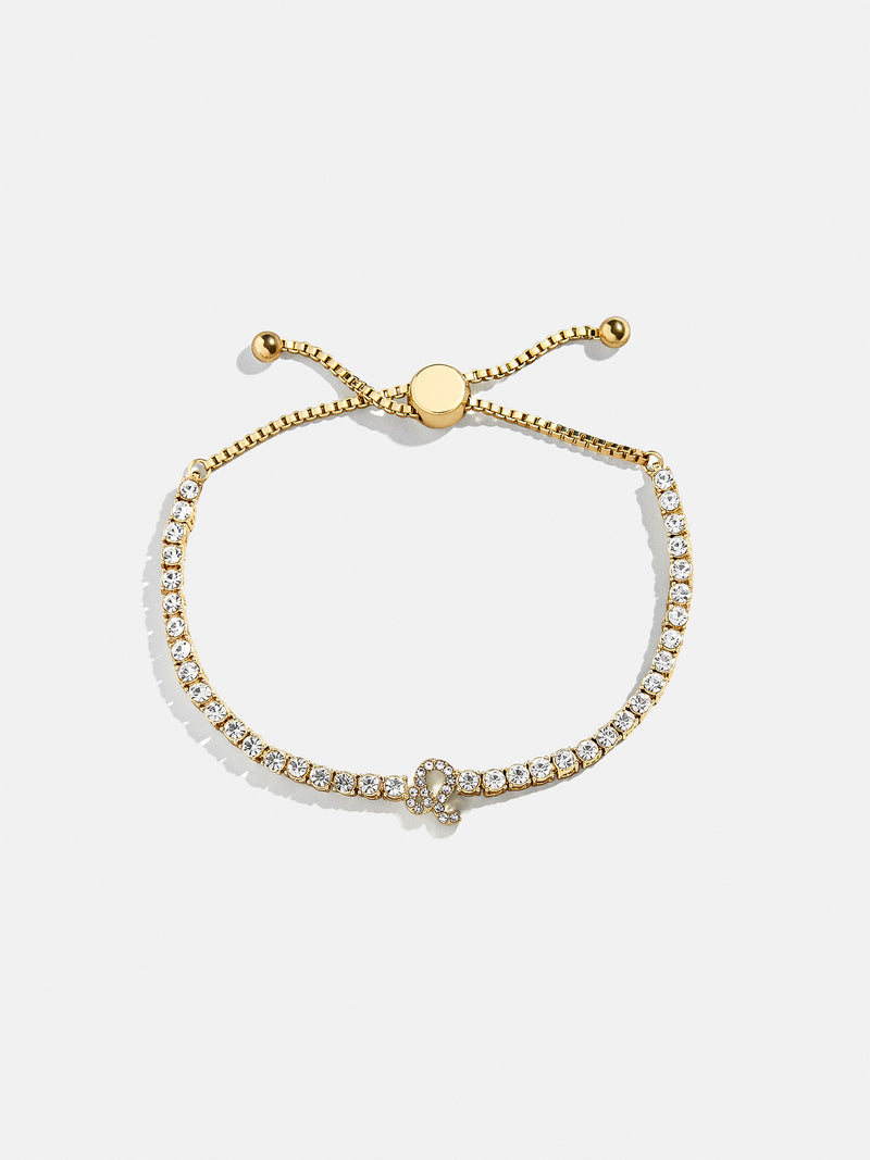 Zodiac Tennis Bracelet - Leo