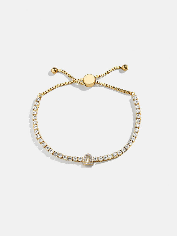 Zodiac Tennis Bracelet - Libra