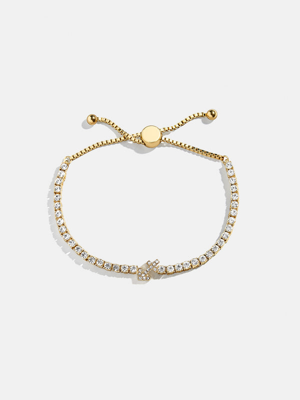 Zodiac Tennis Bracelet - Sagittarius