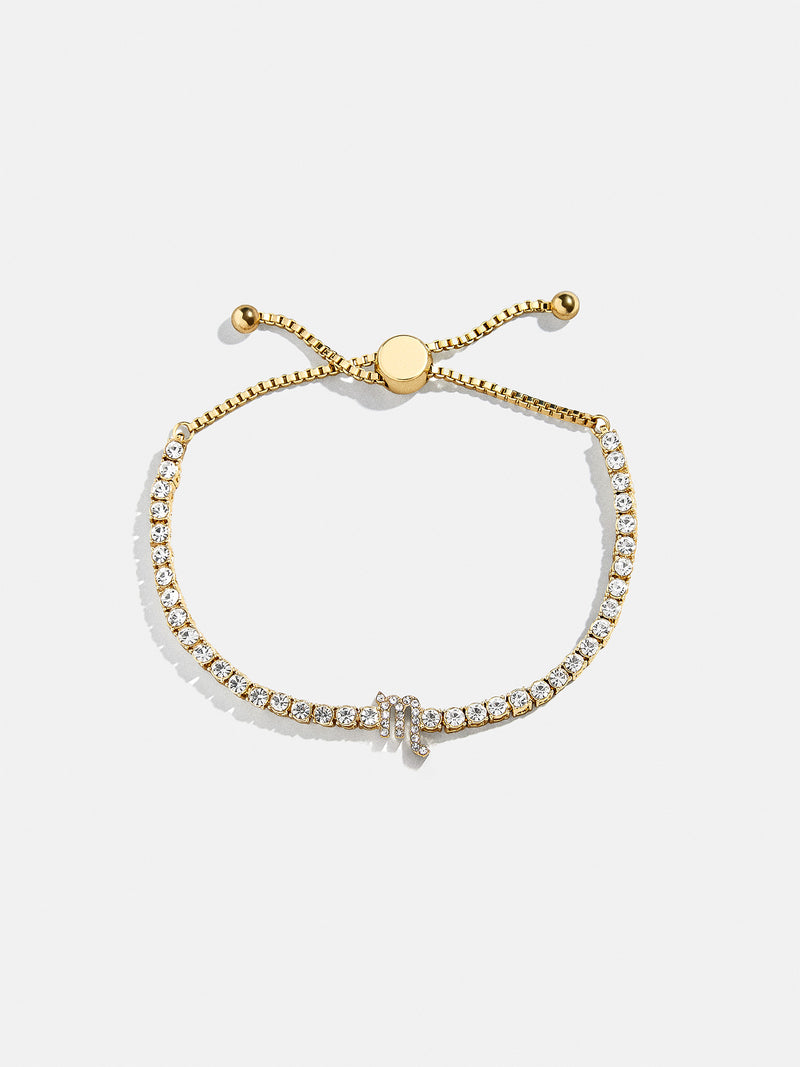 Zodiac Tennis Bracelet - Scorpio