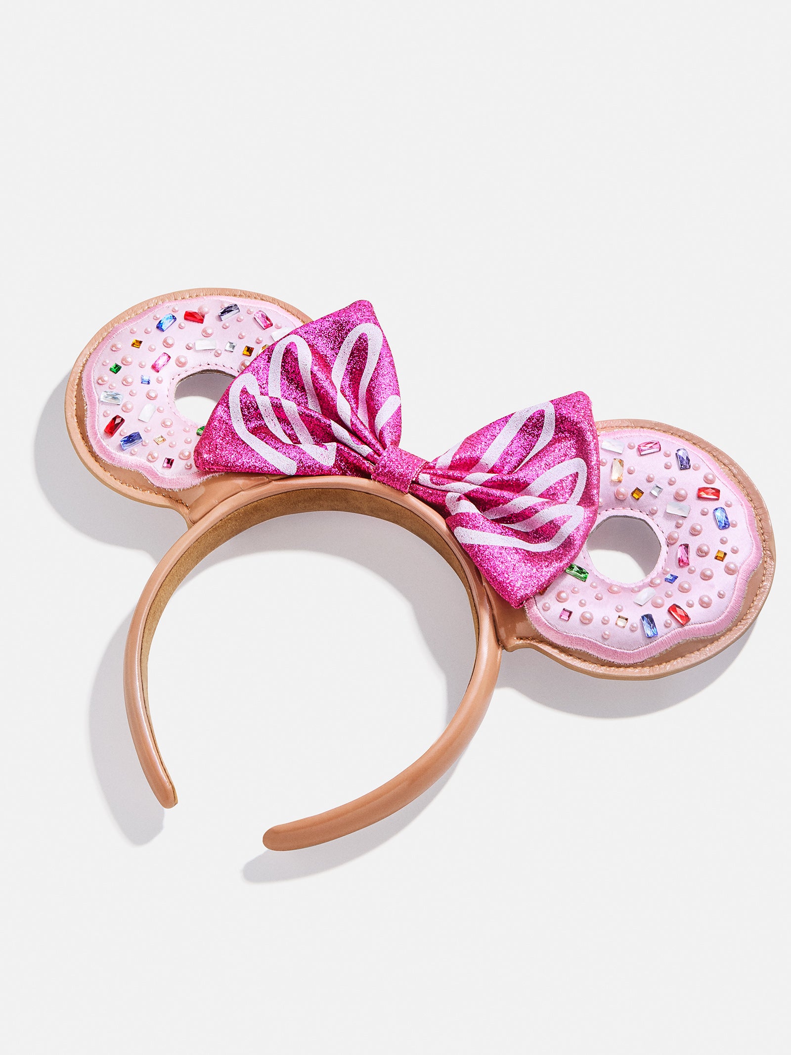 Disney Minnie Mouse Pink Donut Ears Headband - Minnie Mouse Pink Donut Ears