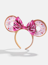 BaubleBar Disney Minnie Mouse Pink Donut Ears Headband - Minnie Mouse Pink Donut Ears - 
    Disney Ears Headband
  
