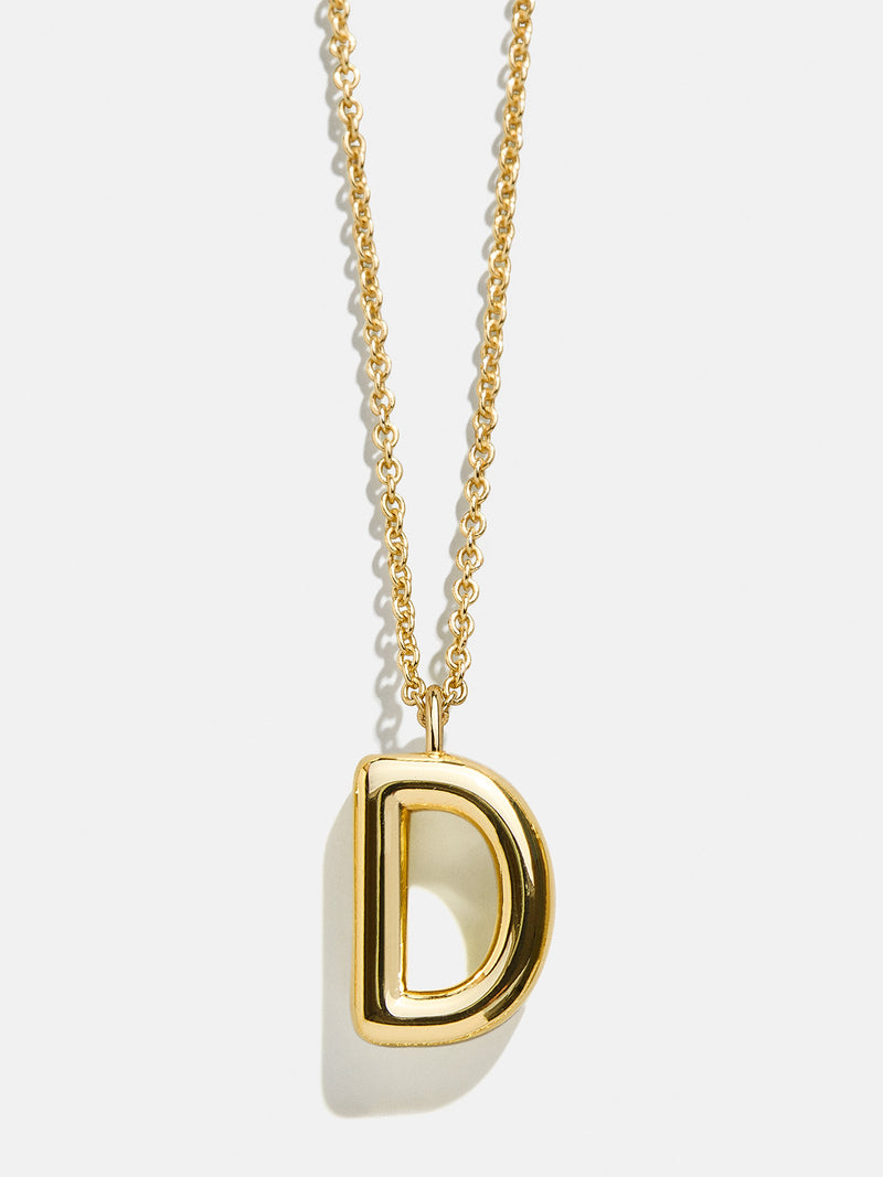 BaubleBar Classic Custom 18K Gold Initial Necklace - Gold - 
    Enjoy 20% Off Necklaces – For a Limited Time
  
