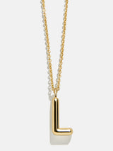 BaubleBar Classic Custom 18K Gold Initial Necklace - Gold - 
    Enjoy 20% Off Necklaces – For a Limited Time
  
