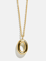 BaubleBar Classic Custom 18K Gold Initial Necklace - Gold - 
    Enjoy 20% Off Necklaces – For a Limited Time
  
