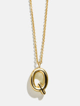 BaubleBar Classic Custom 18K Gold Initial Necklace - Gold - 
    Enjoy 20% Off Necklaces – For a Limited Time
  
