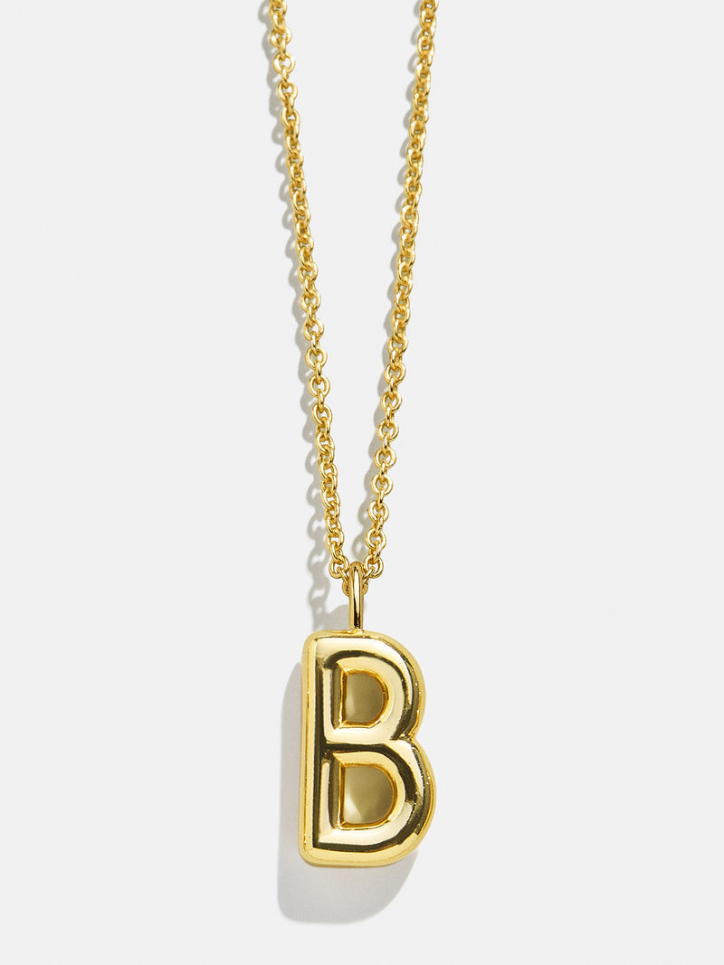 BaubleBar Classic Custom Gold Initial Necklace - Gold - 
    Enjoy 20% Off Necklaces – For a Limited Time
  
