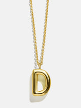 BaubleBar Classic Custom Gold Initial Necklace - Gold - 
    Enjoy 20% Off Necklaces – For a Limited Time
  
