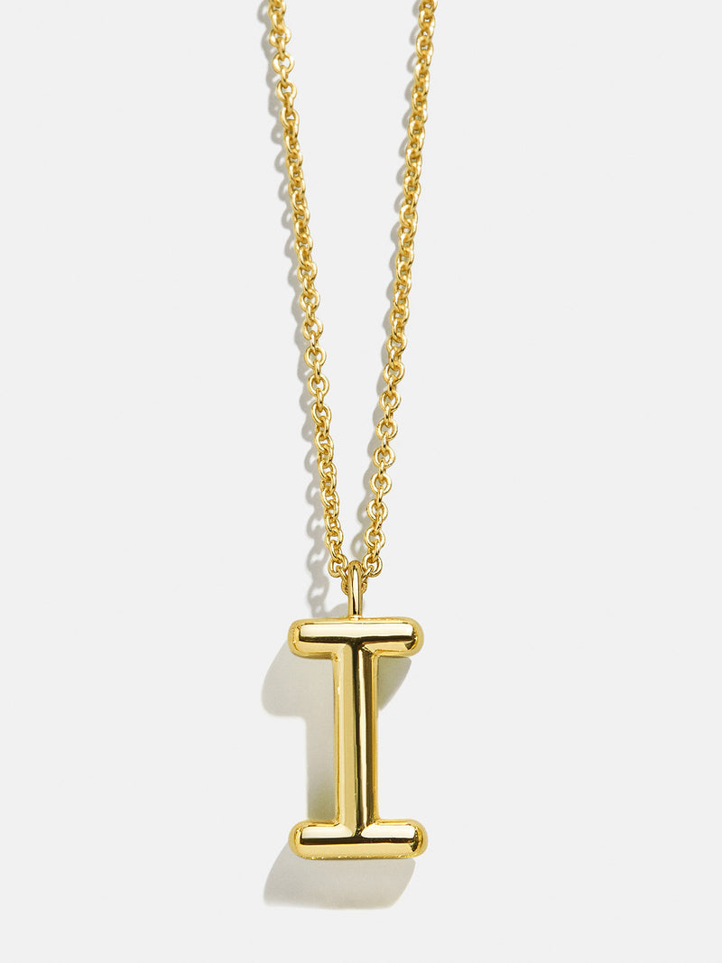 BaubleBar Classic Custom Gold Initial Necklace - Gold - 
    Enjoy 20% Off Necklaces – For a Limited Time
  
