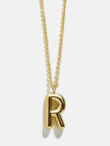 BaubleBar Classic Custom Gold Initial Necklace - Gold - 
    Enjoy 20% Off Necklaces – For a Limited Time
  
