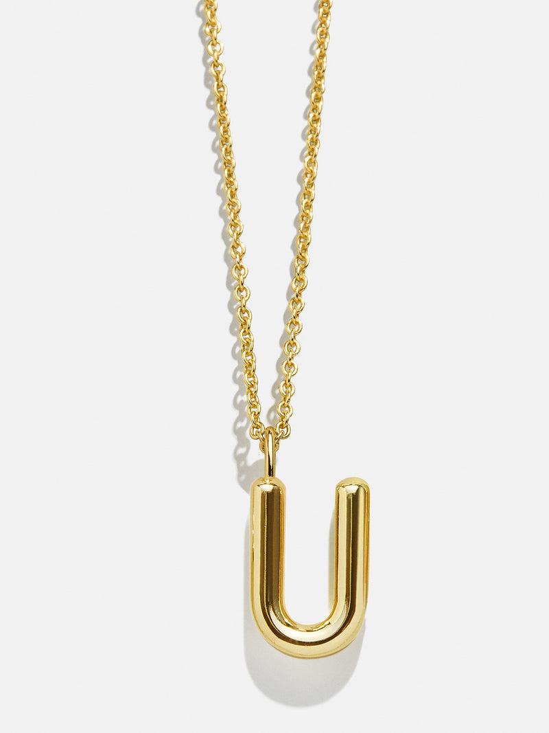 BaubleBar Classic Custom Gold Initial Necklace - Gold - 
    Enjoy 20% Off Necklaces – For a Limited Time
  
