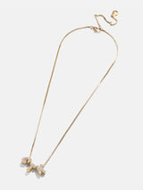 BaubleBar Clear/Gold - 
    Enjoy 20% Off Necklaces – For a Limited Time
  
