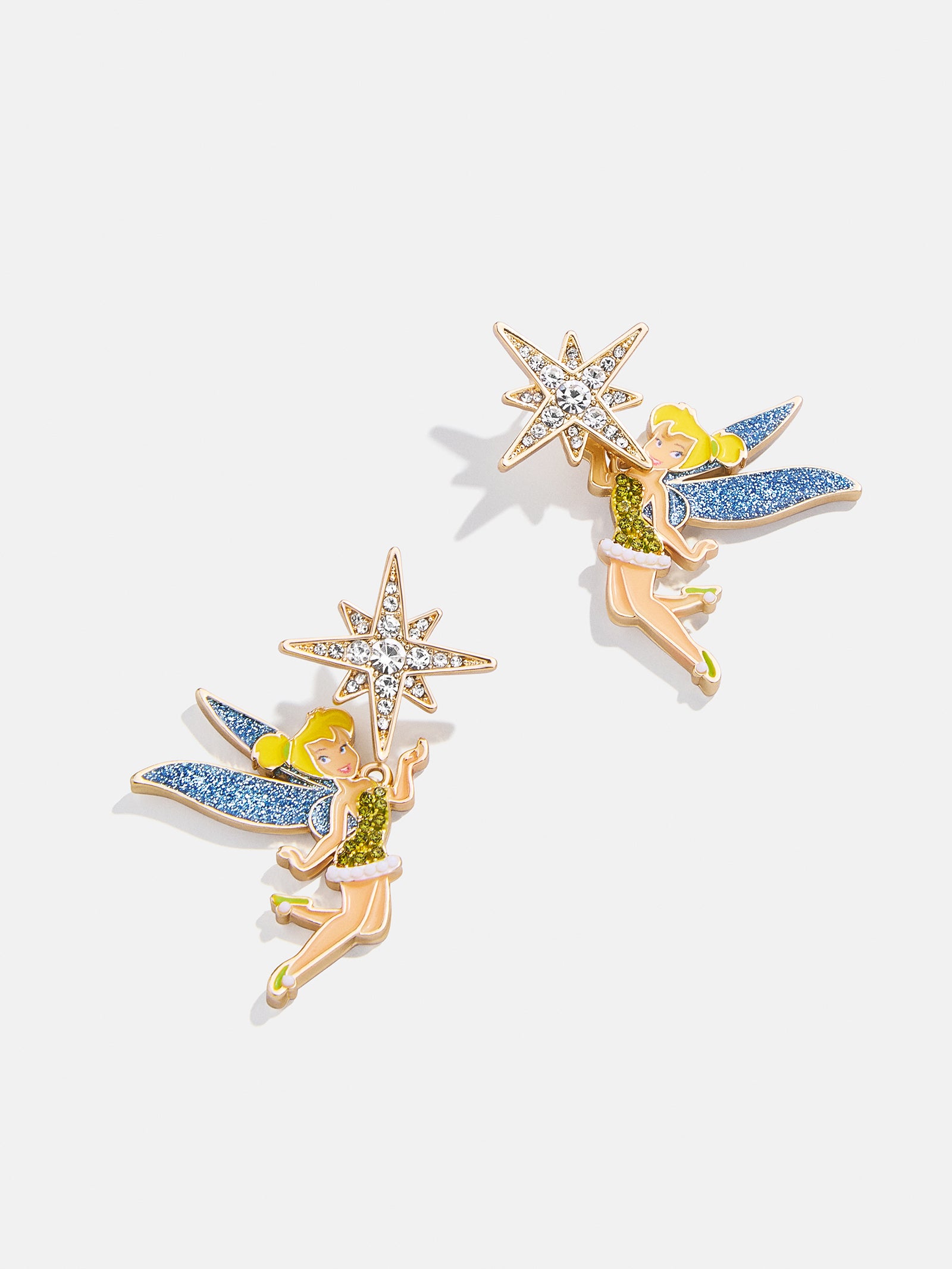 Disney Tinker Bell Earrings - Green