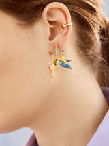 BaubleBar Disney Tinker Bell Earrings - Green - 
    Enjoy 25% Off: One week only
  
