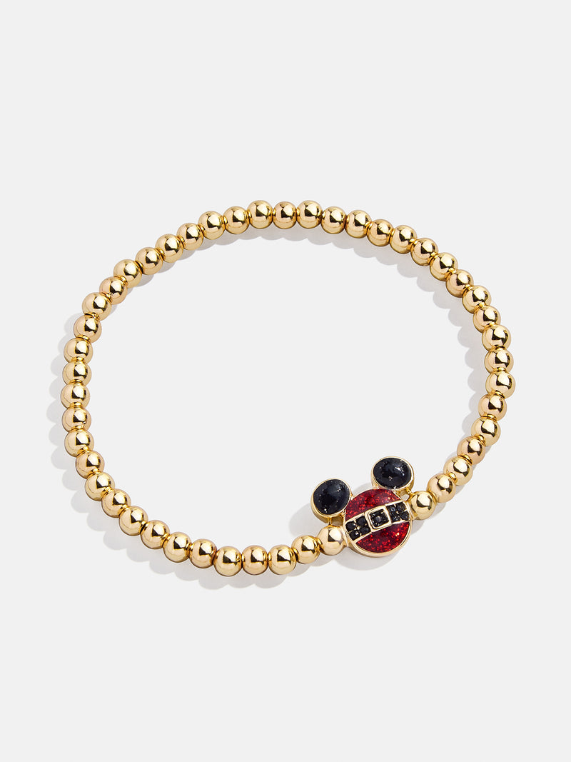 BaubleBar Disney Mickey Mouse Christmas Santa Belt Pisa Bracelet - Mickey Mouse Santa Belt - 
    Disney holiday pisa bracelet
  
