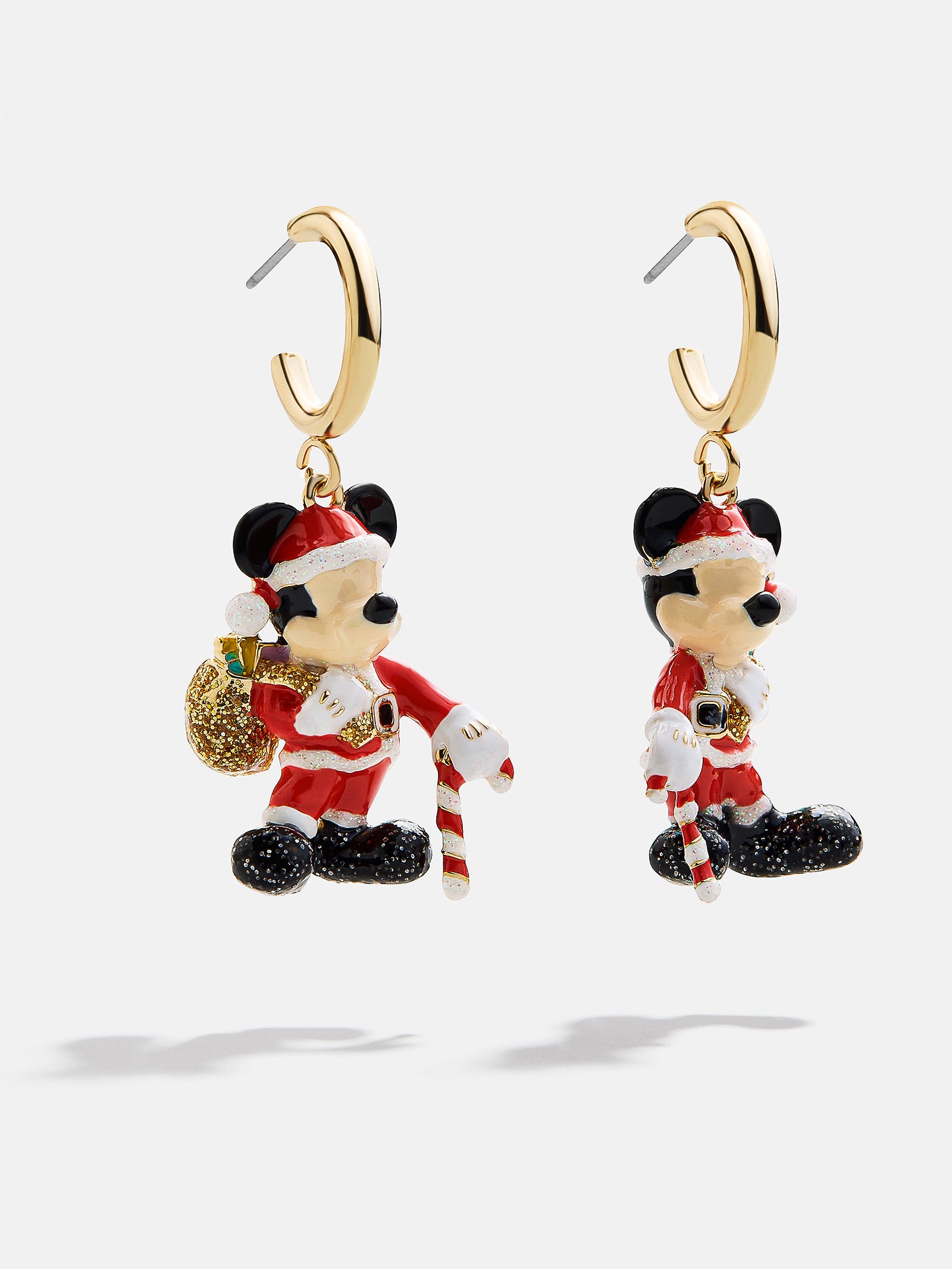 Disney Mickey Mouse Christmas Earrings - Mickey Mouse