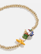 BaubleBar Disney Holiday Character Pisa Bracelet - Donald Duck - 
    Disney Donald Duck Holiday bracelet
  
