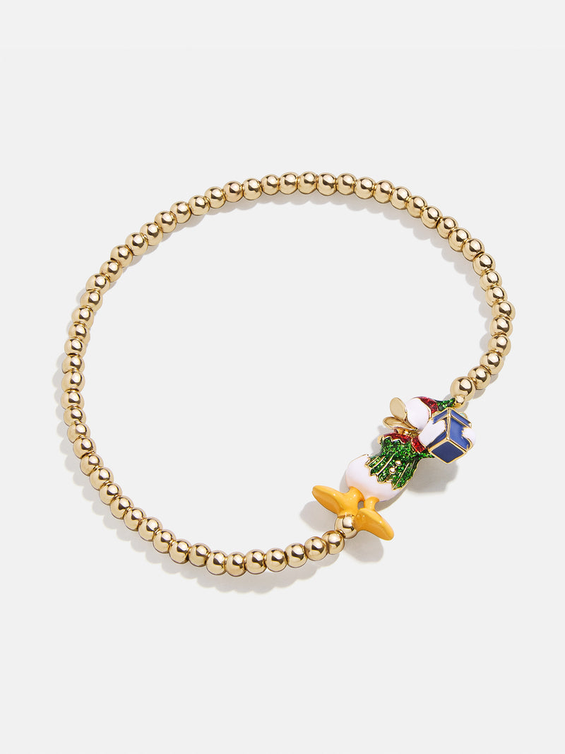 BaubleBar Disney Holiday Character Pisa Bracelet - Donald Duck - 
    Disney Donald Duck Holiday bracelet
  
