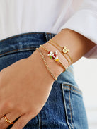 Disney Holiday Character Pisa Bracelet - Daisy Duck