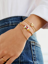 BaubleBar Disney Holiday Character Pisa Bracelet - Daisy Duck - 
    Disney Daisy Duck Holiday bracelet
  
