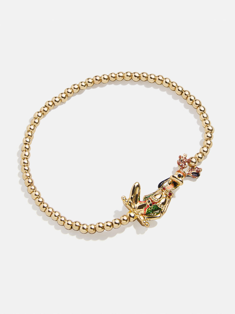 BaubleBar Disney Holiday Character Pisa Bracelet - Pluto - 
    Disney Pluto Holiday bracelet
  
