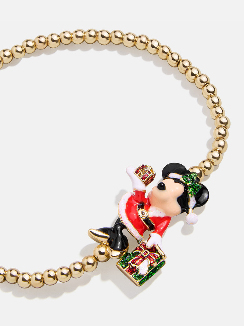 BaubleBar Disney Holiday Character Pisa Bracelet - Minnie Mouse - 
    Disney Minnie Mouse Holiday bracelet
  
