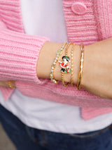 BaubleBar Disney Holiday Character Pisa Bracelet - Minnie Mouse - 
    Disney Minnie Mouse Holiday bracelet
  
