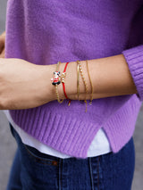 BaubleBar Disney Holiday Character Pisa Bracelet - Mickey Mouse - 
    Disney Mickey Mouse Holiday bracelet
  
