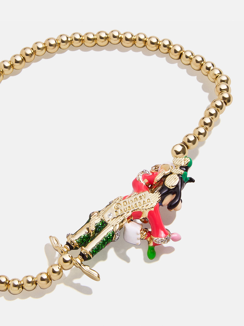 BaubleBar Disney Holiday Character Pisa Bracelets - Goofy - 
    Disney Goofy Holiday bracelet
  
